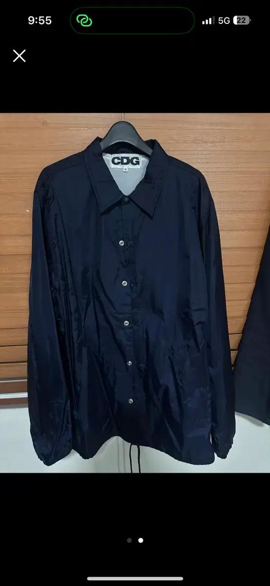 CDG 블랙코치