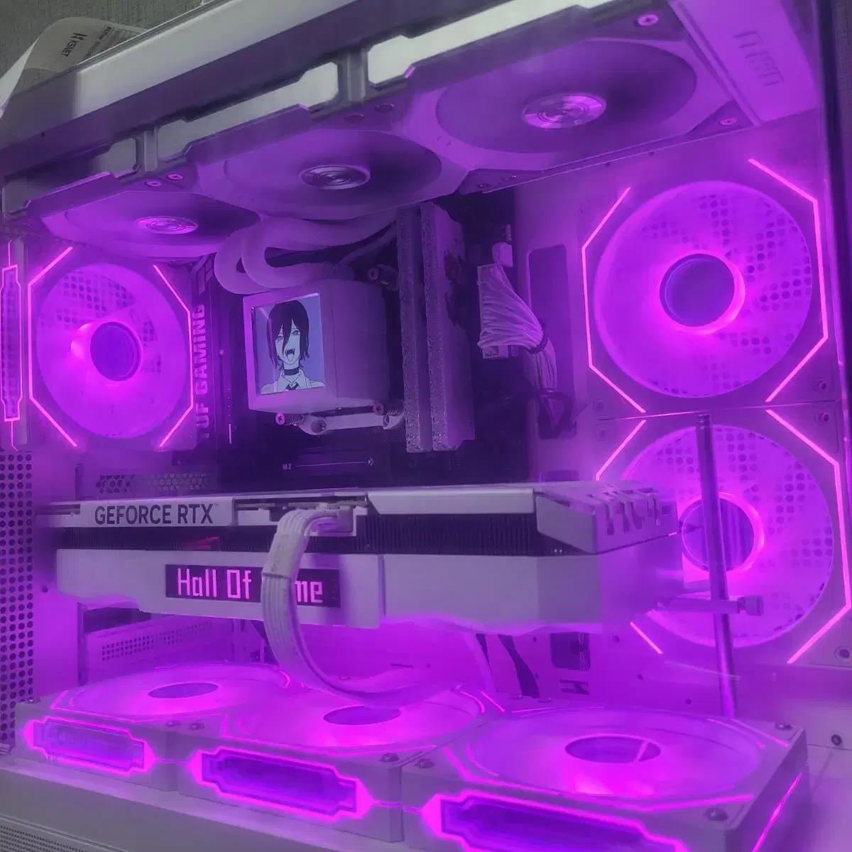 9800x3d 5080 화이트 본체 팝니다