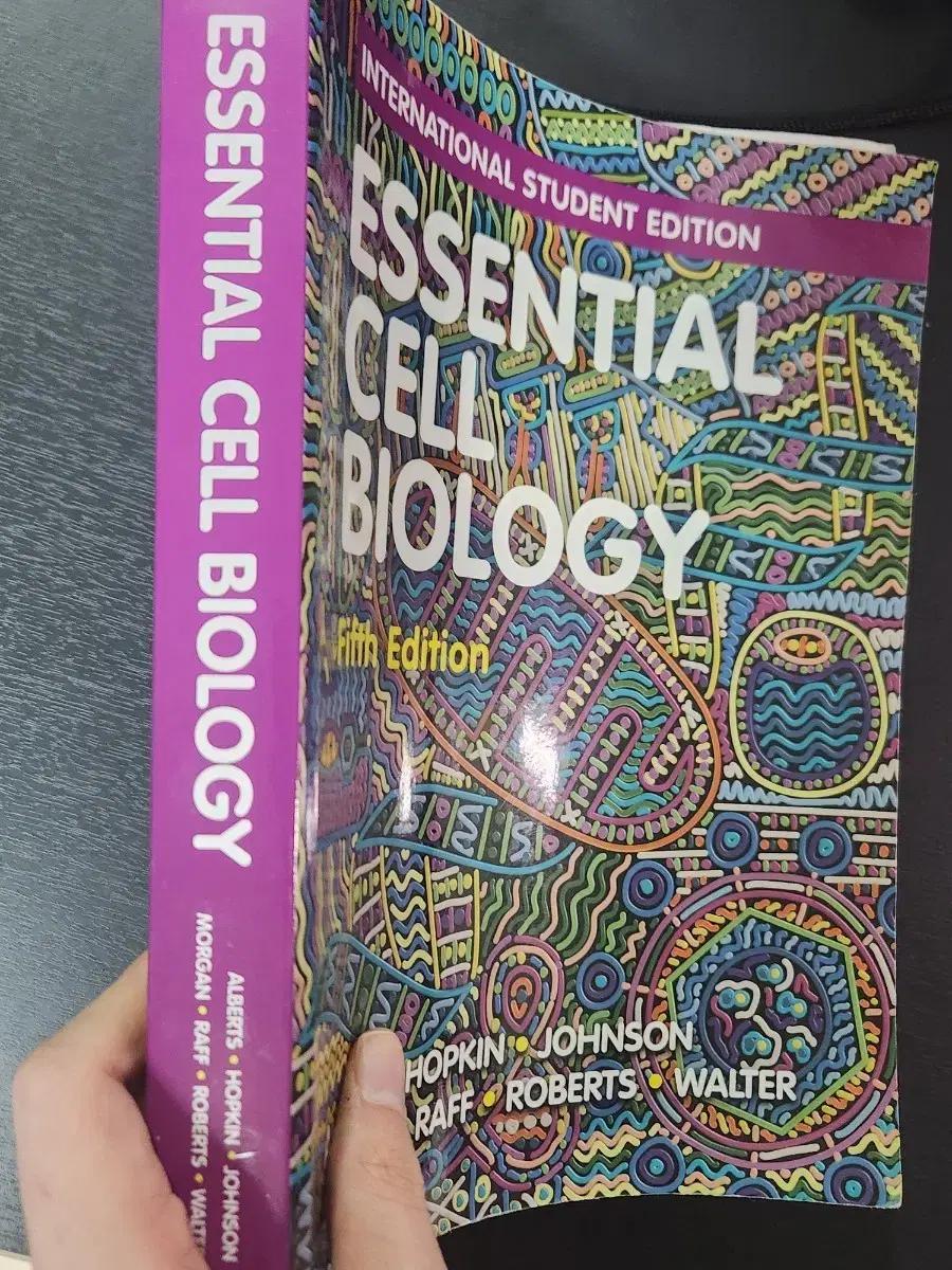 Essential Cell Biology 5판 세포생물학 교재 분자생물학