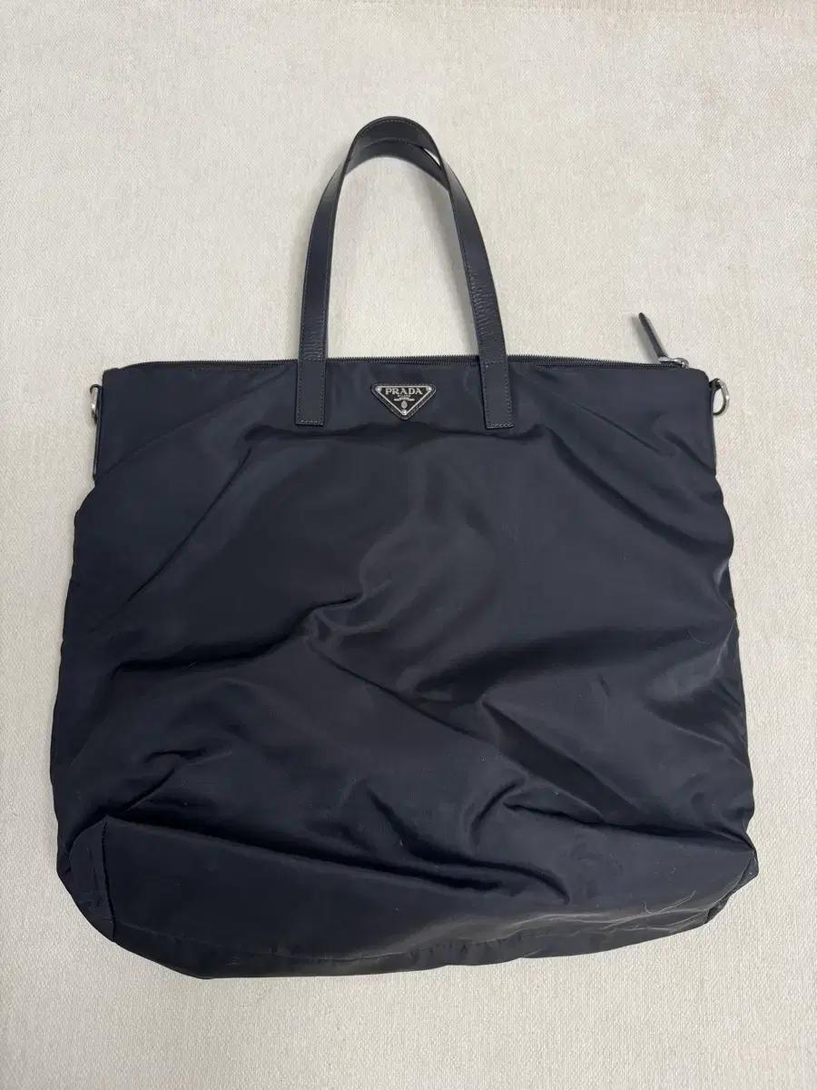 PRADA 프라다 나일론 포코노 토트백