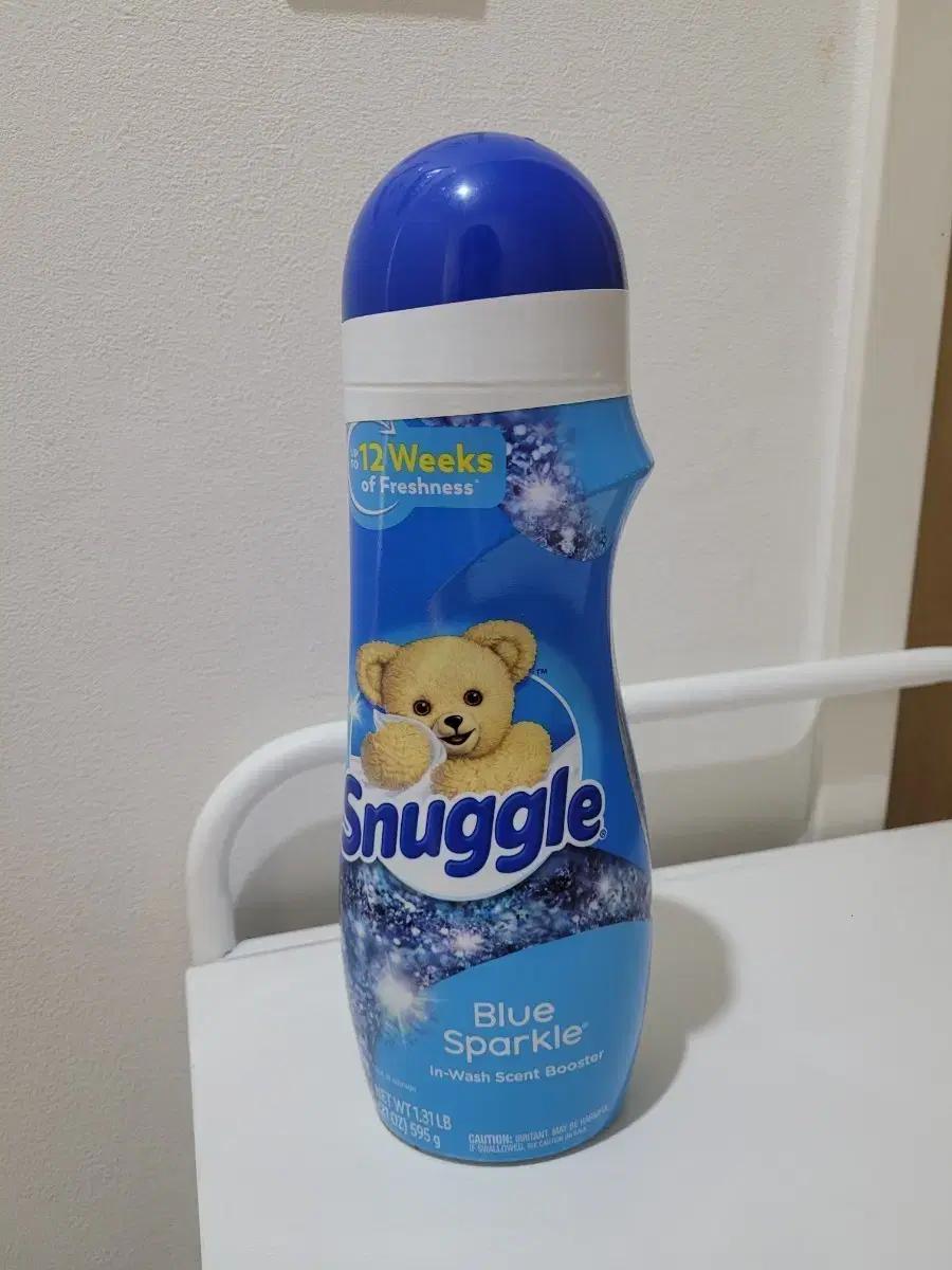 [새상품]스너글 블루 스파클 향기 부스터 595g 섬유유연제