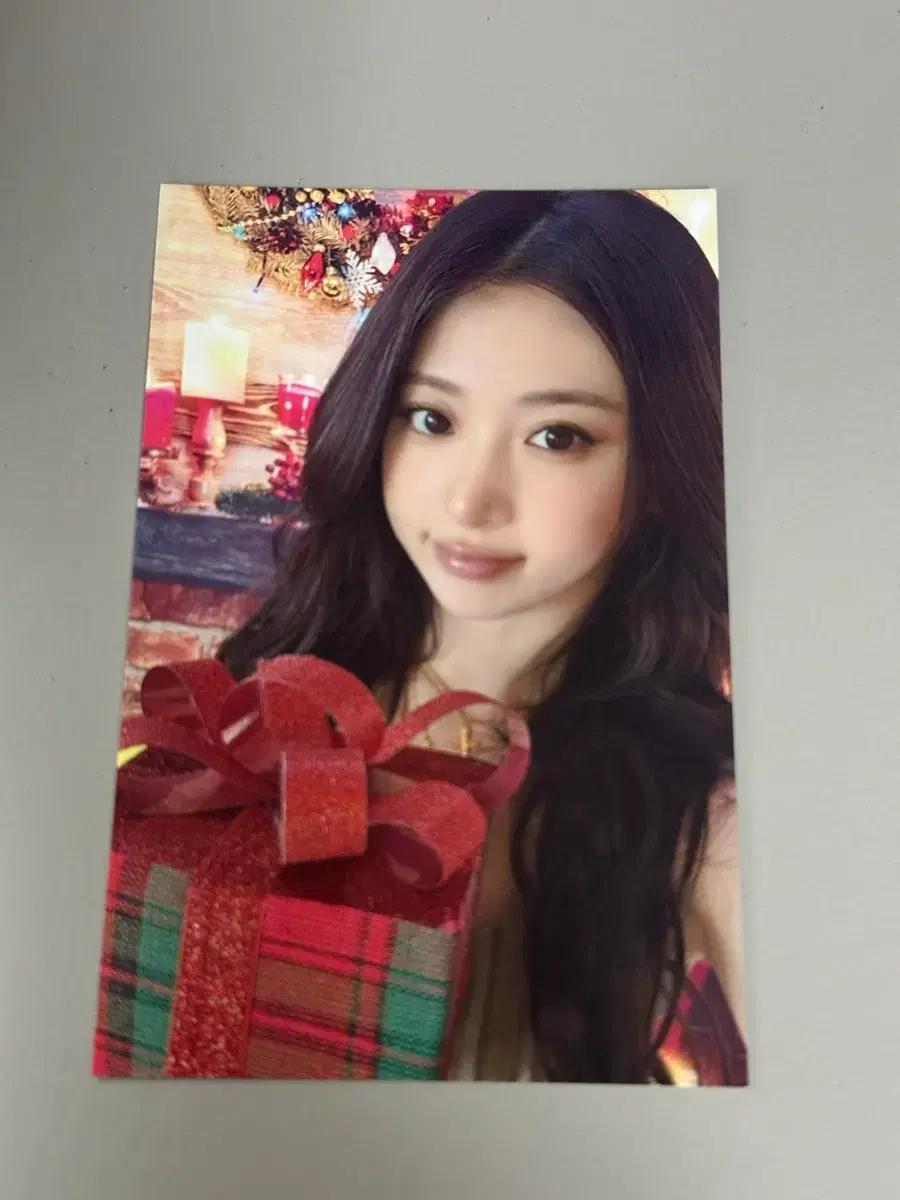 르세라핌 허윤진 공방포카