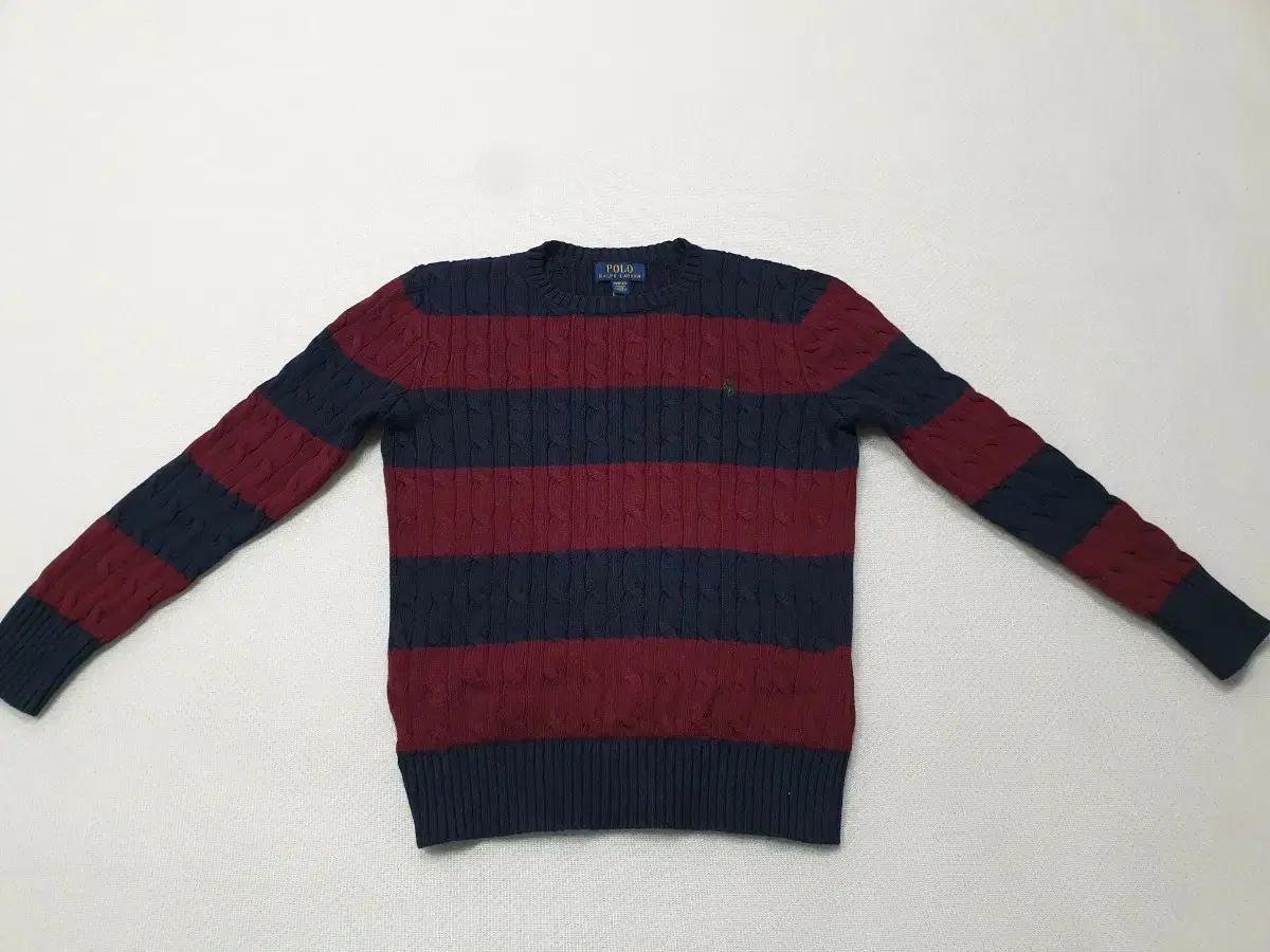 폴로 랄프로렌 키즈 케이블 니트 신장150