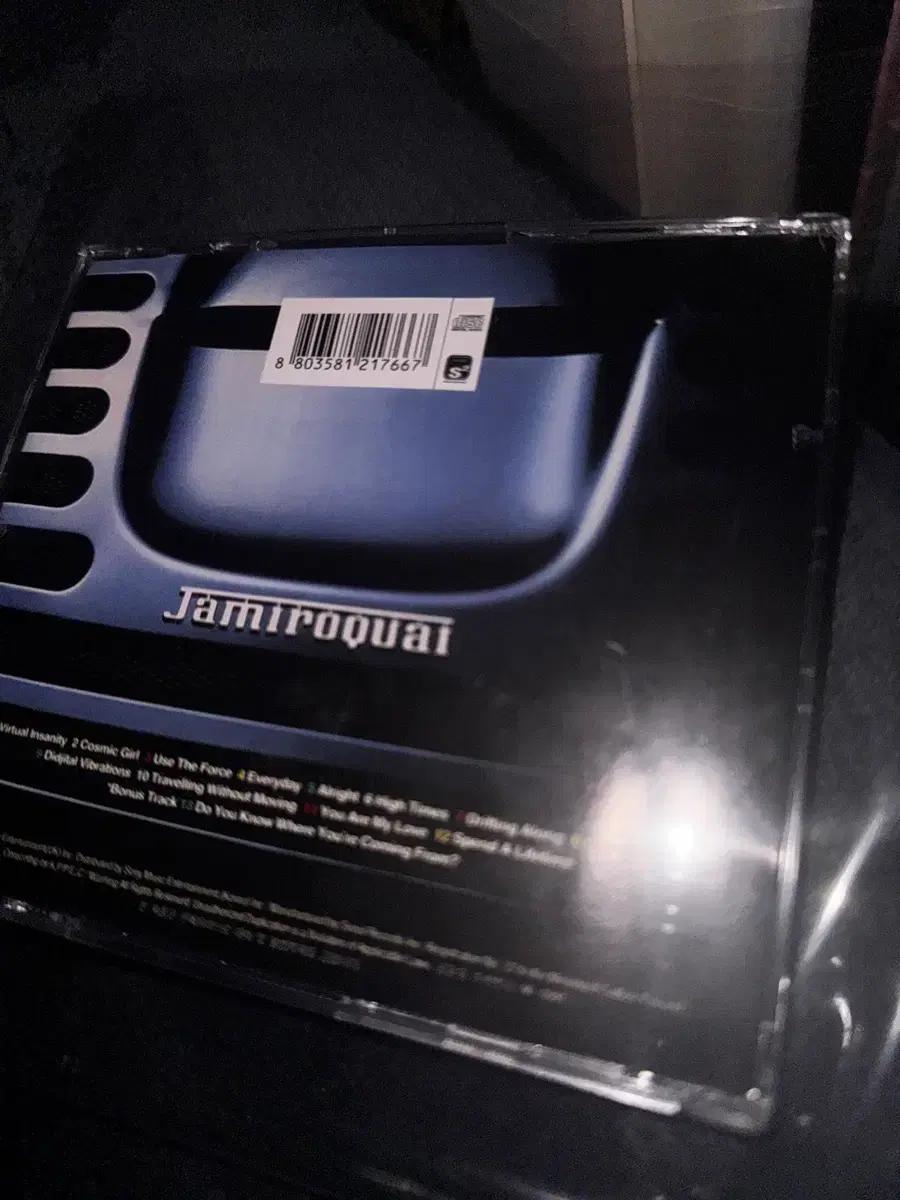 자미로콰이 jamiroquai virtual insanity CD