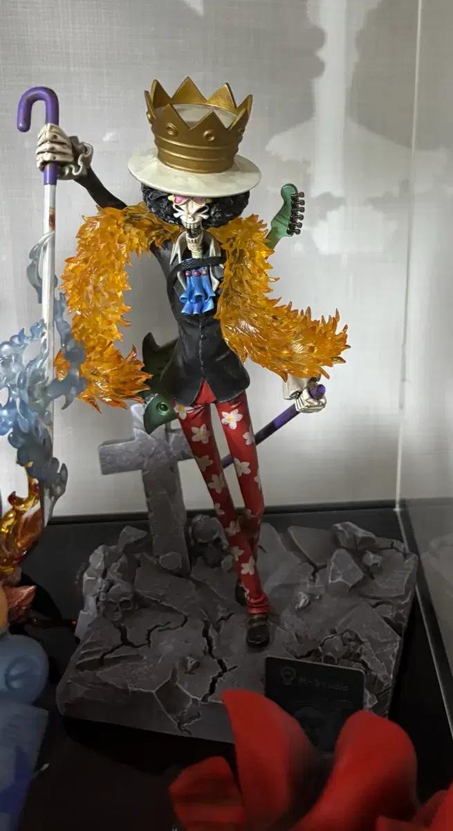 원피스 m-studio 브룩 레진 피규어