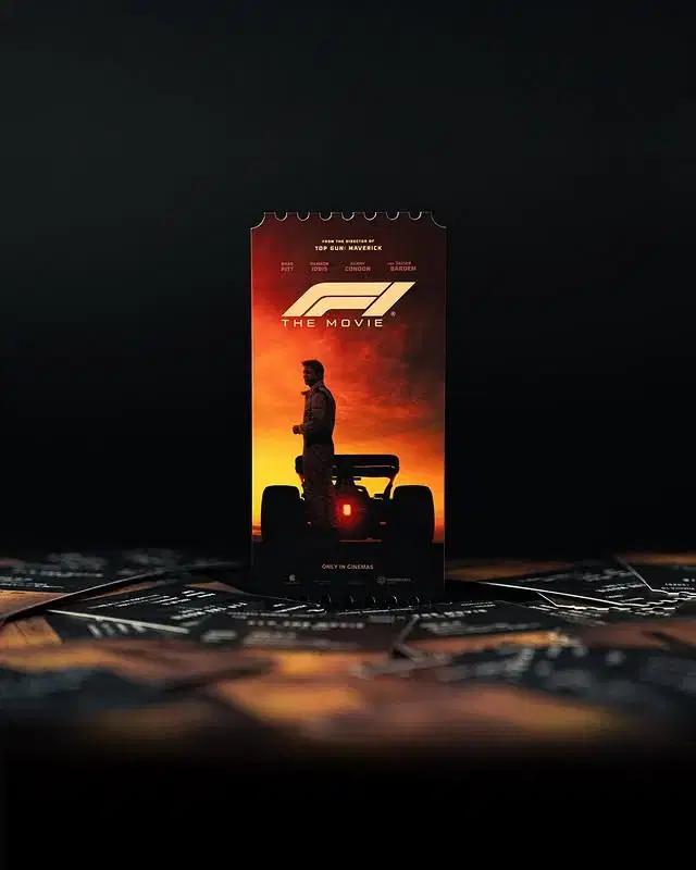 F1 더 무비 오리지널티켓