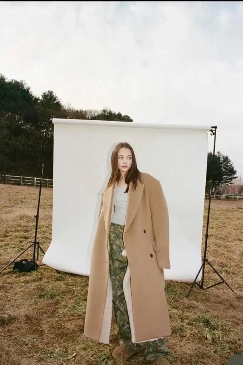 구매) yiyae 더블코트