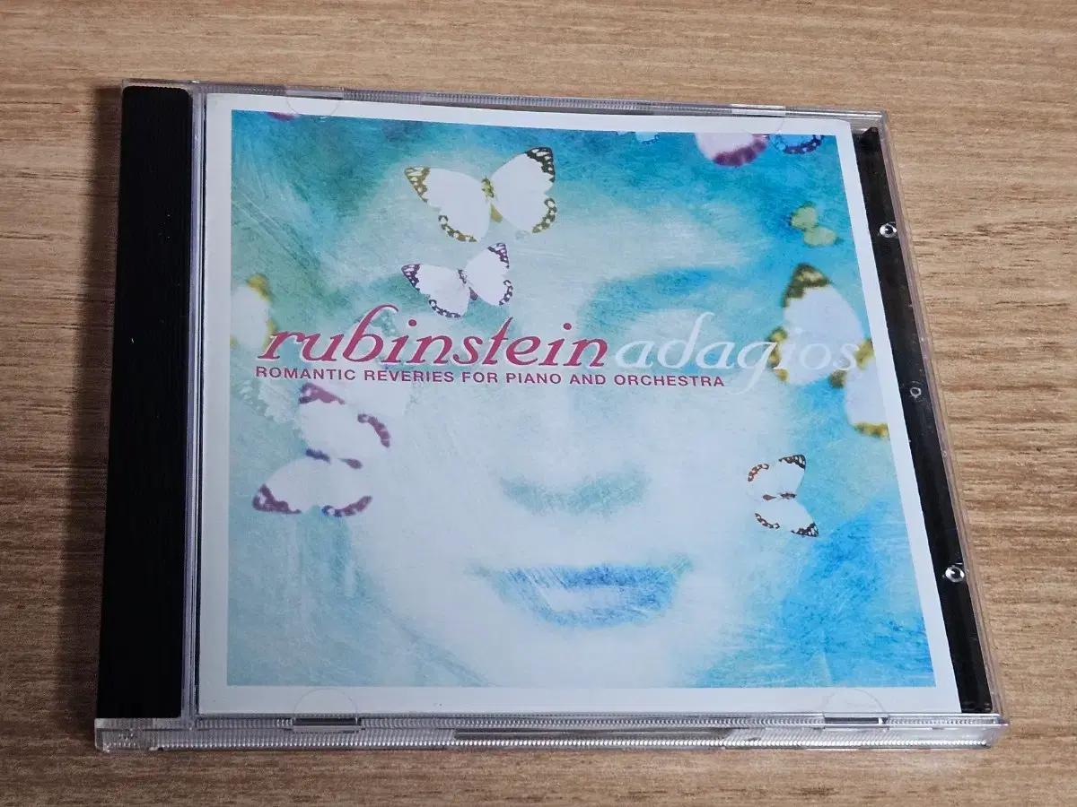 Rubinstein Adagios (CD)