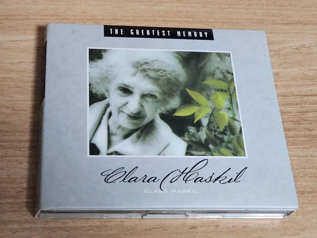 Clara Haskil - The Greatest Memory, Clar