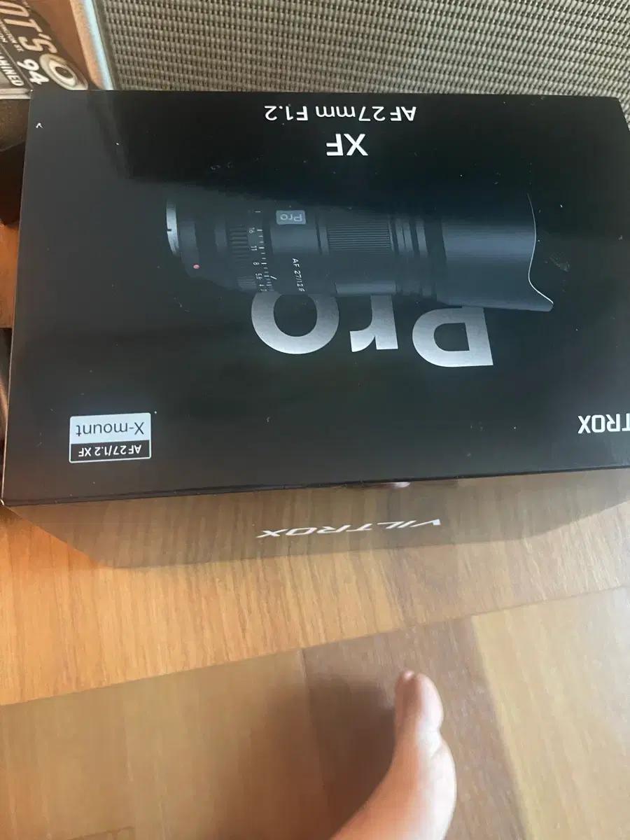 빌트록스 pro 27m f 1.2 후지x
