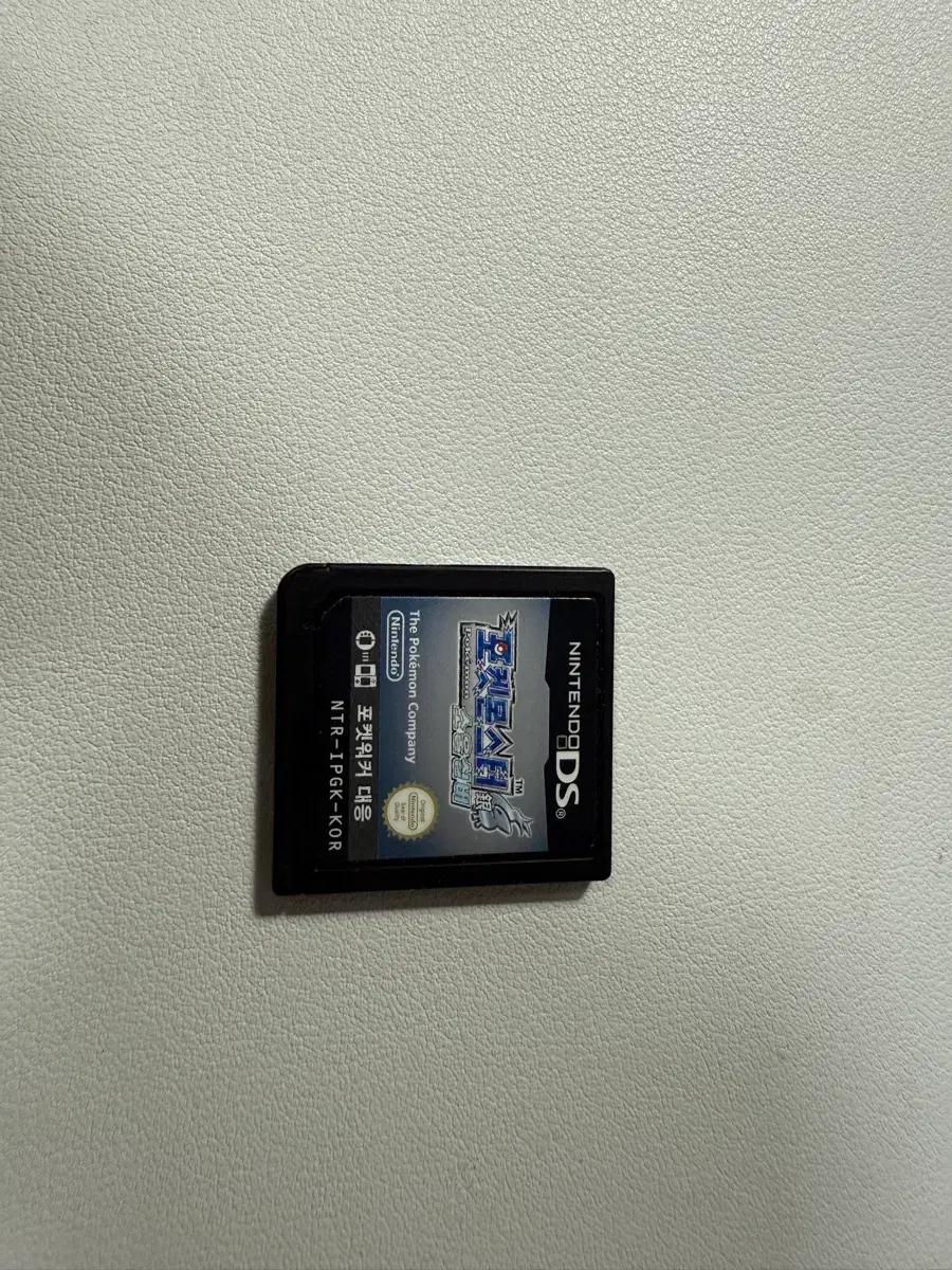닌텐도ds 포켓몬스터 소울실버