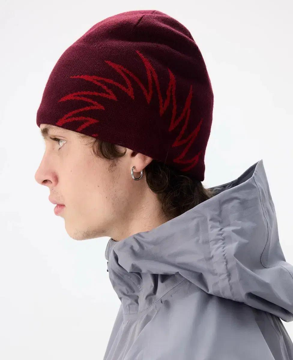 UVU MERINO BEANIE RED