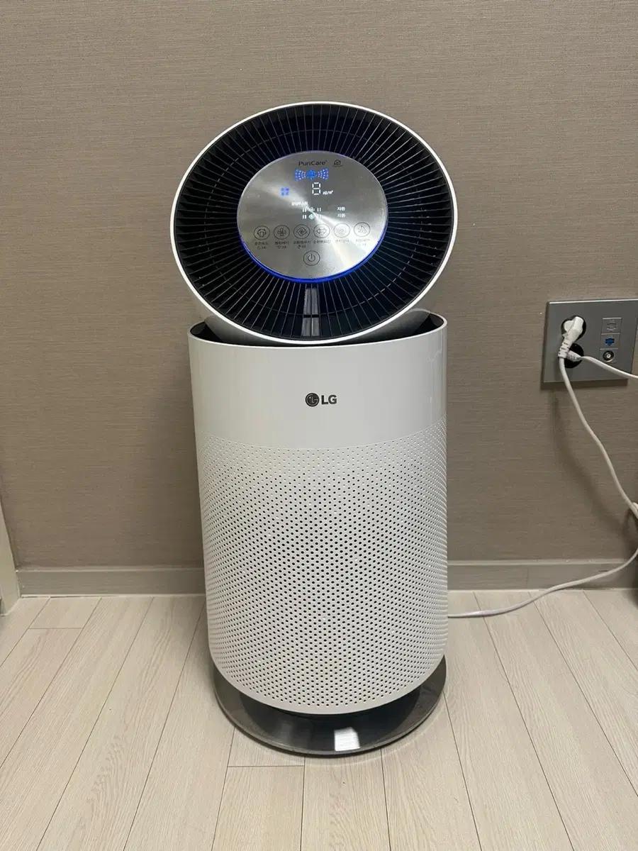 LG 퓨리케어 공기청정기 + 새필터 포함 (무료배송)