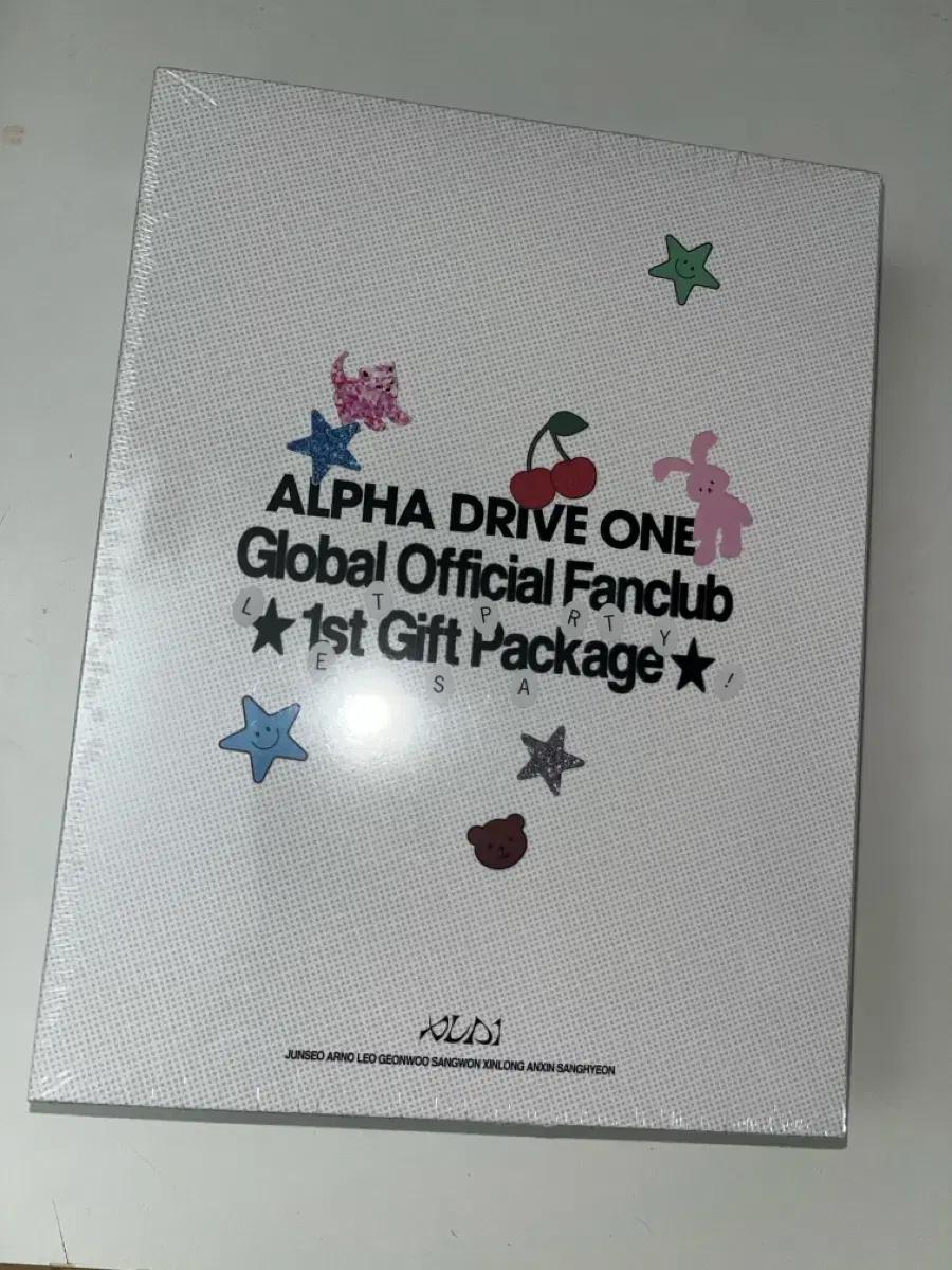 알디원 ALPHA DRIVE ONE 1st 멤버쉽 키트 양도