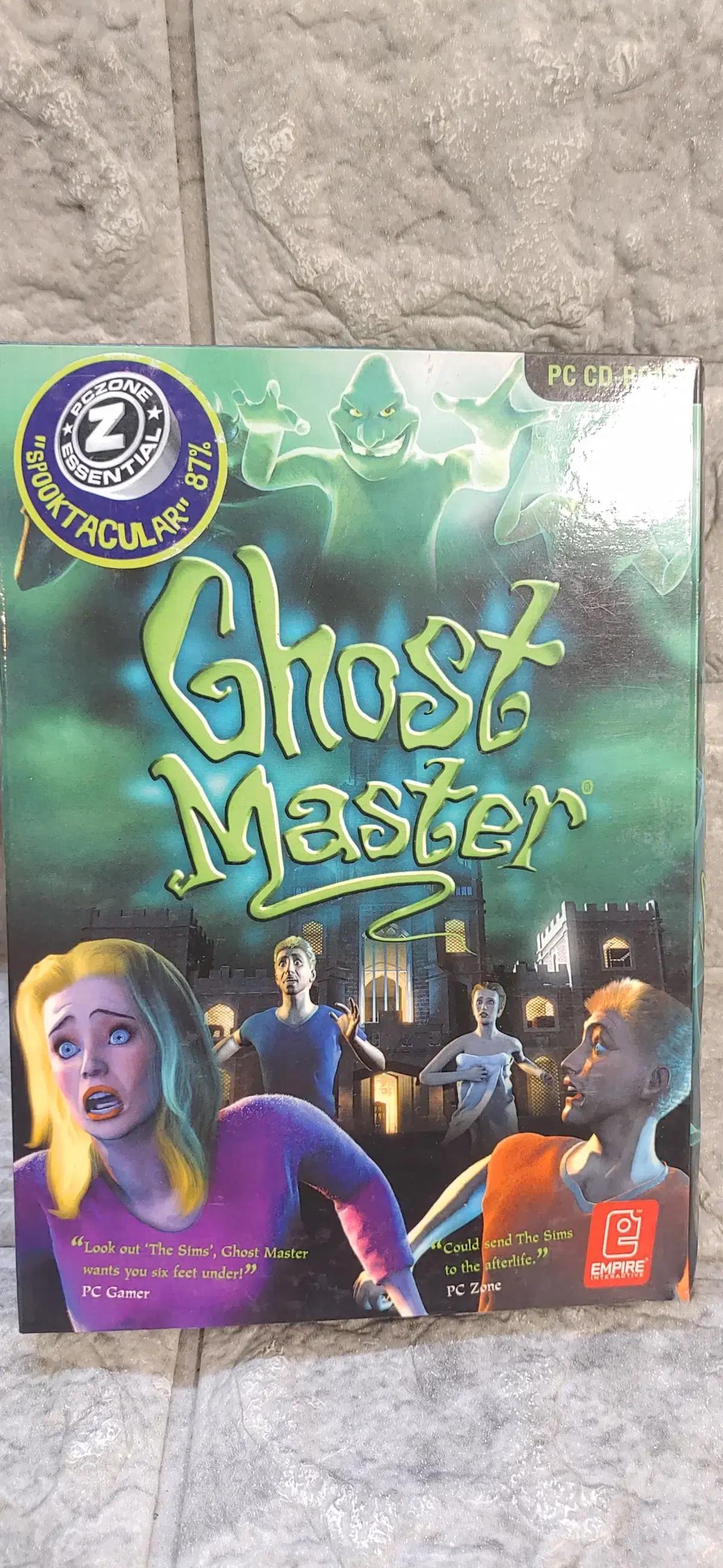 pc게임 유럽판 ghost master 미개봉