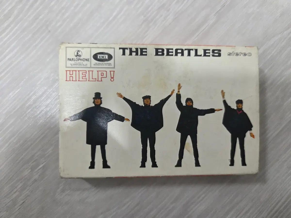 비틀즈 A BEATLES HELP TAPE 테이프