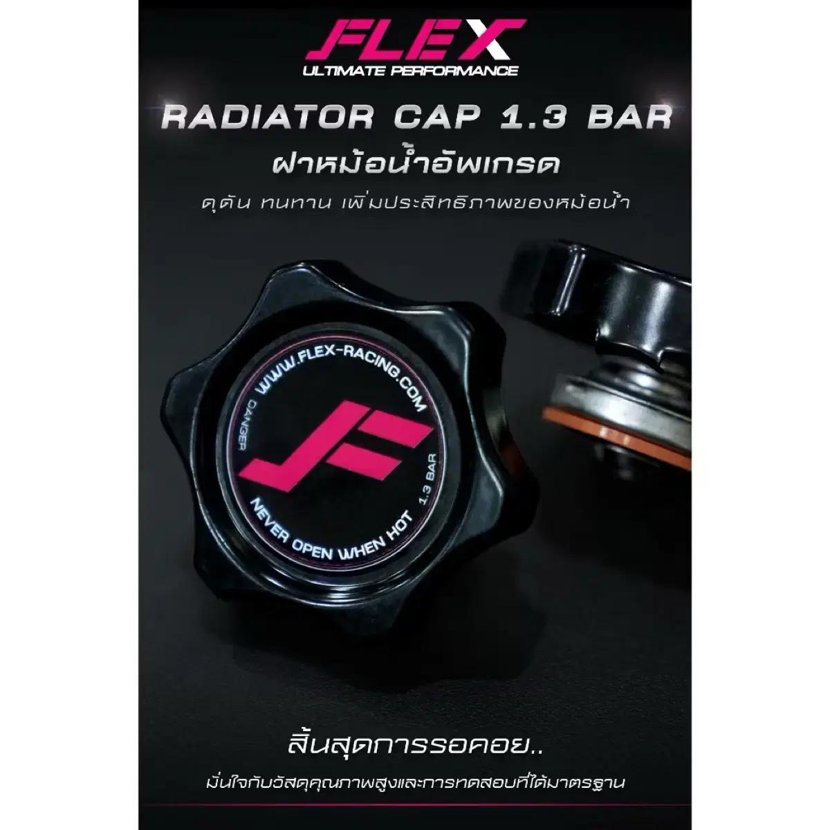 FLEX 라지에이터 캡 1.3