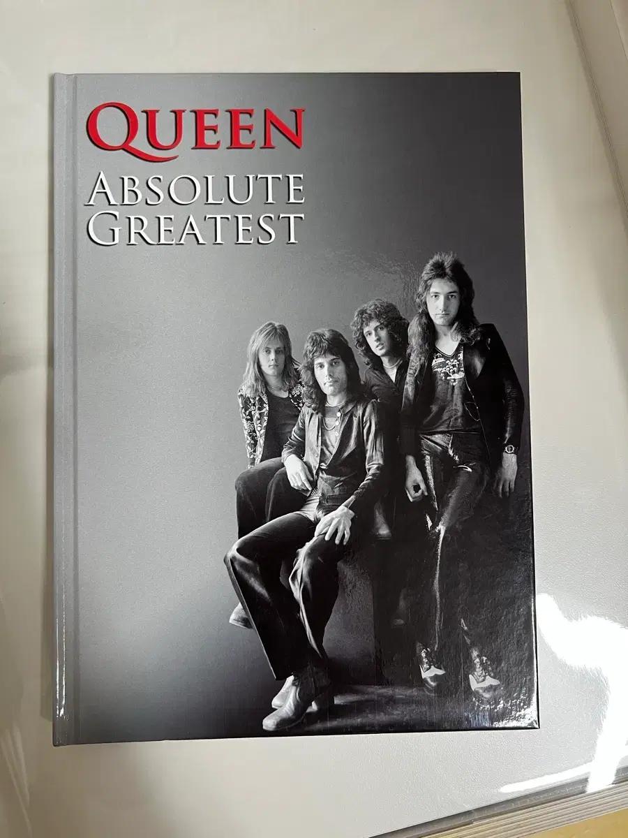 퀸 앱솔루트 그레이티스트 포토북 CD absolute greatest