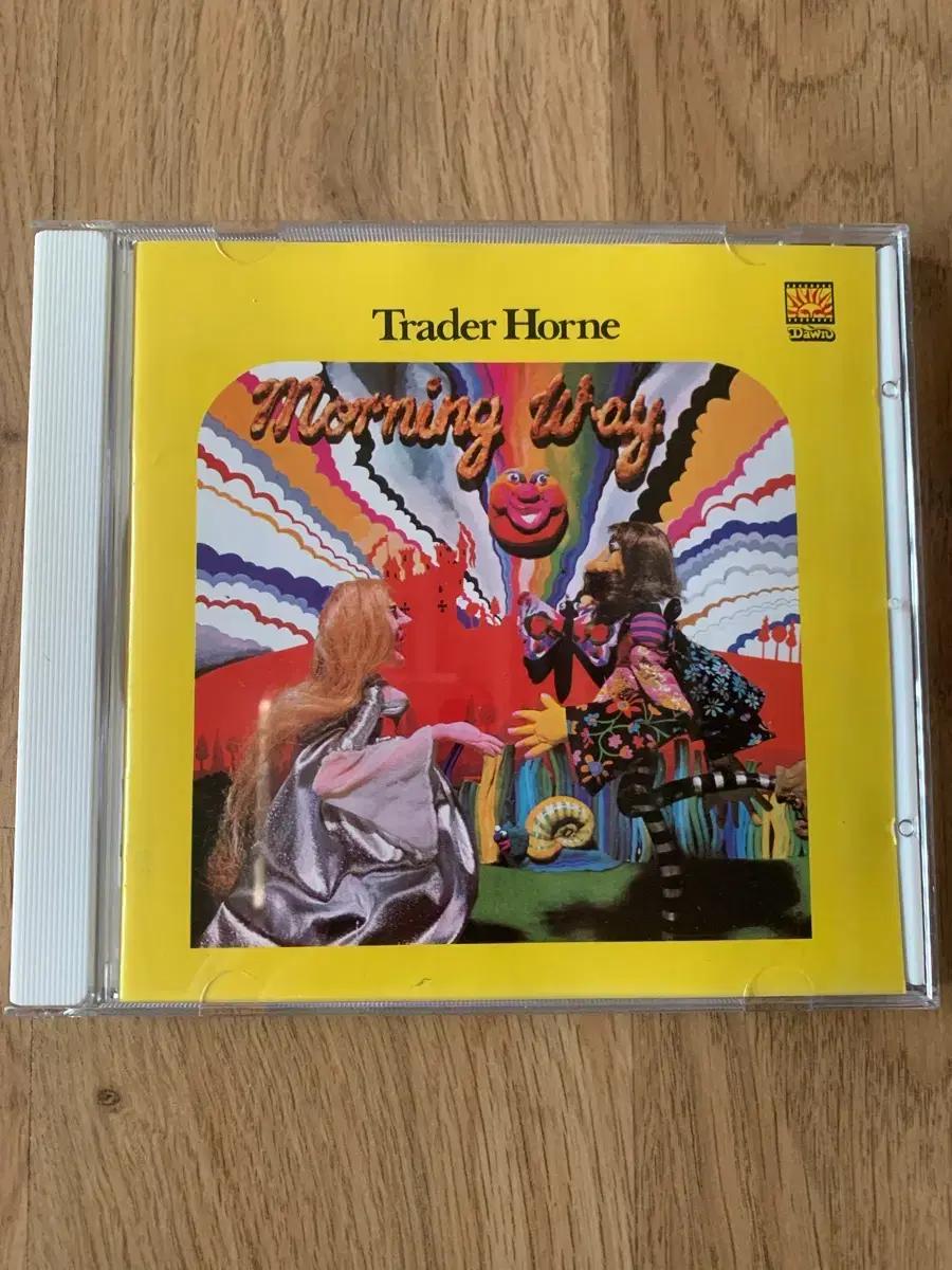 Trader Horne morning way CD 음반