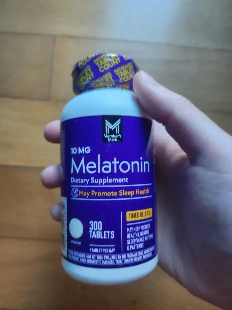 멤버스마크 멜라토닌 10mg 300정