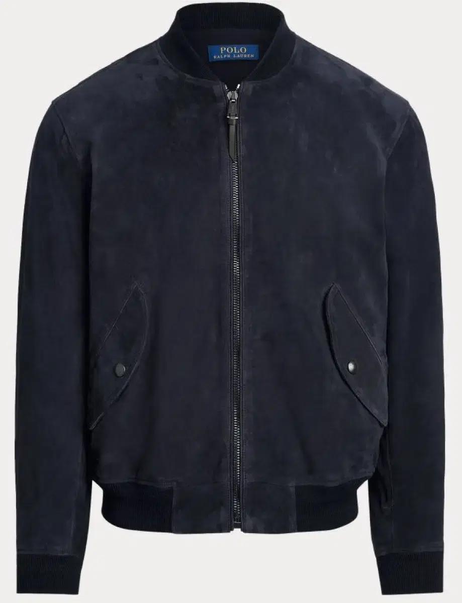 폴로 신형 스웨이드 봄버 자켓