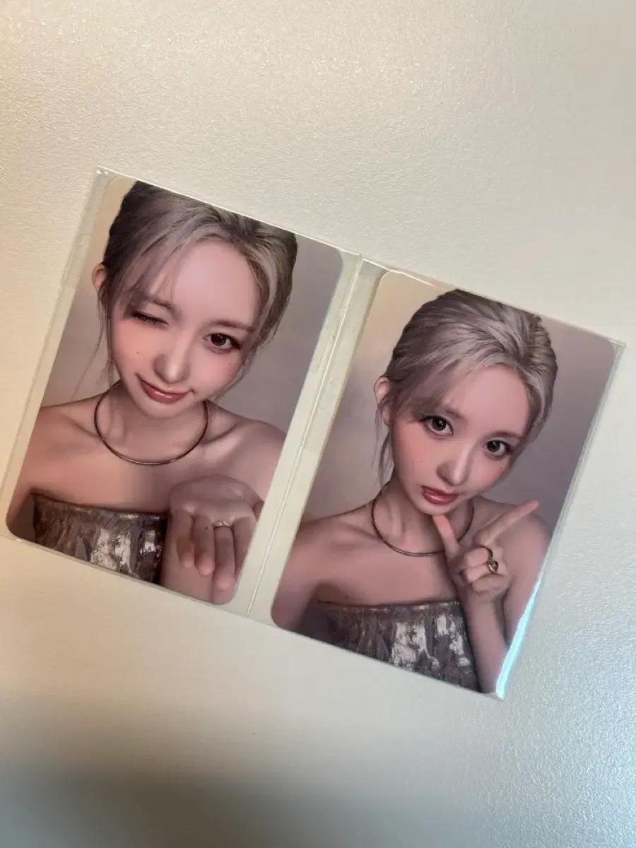아이브 가을 콘서트 MD 포카 판매