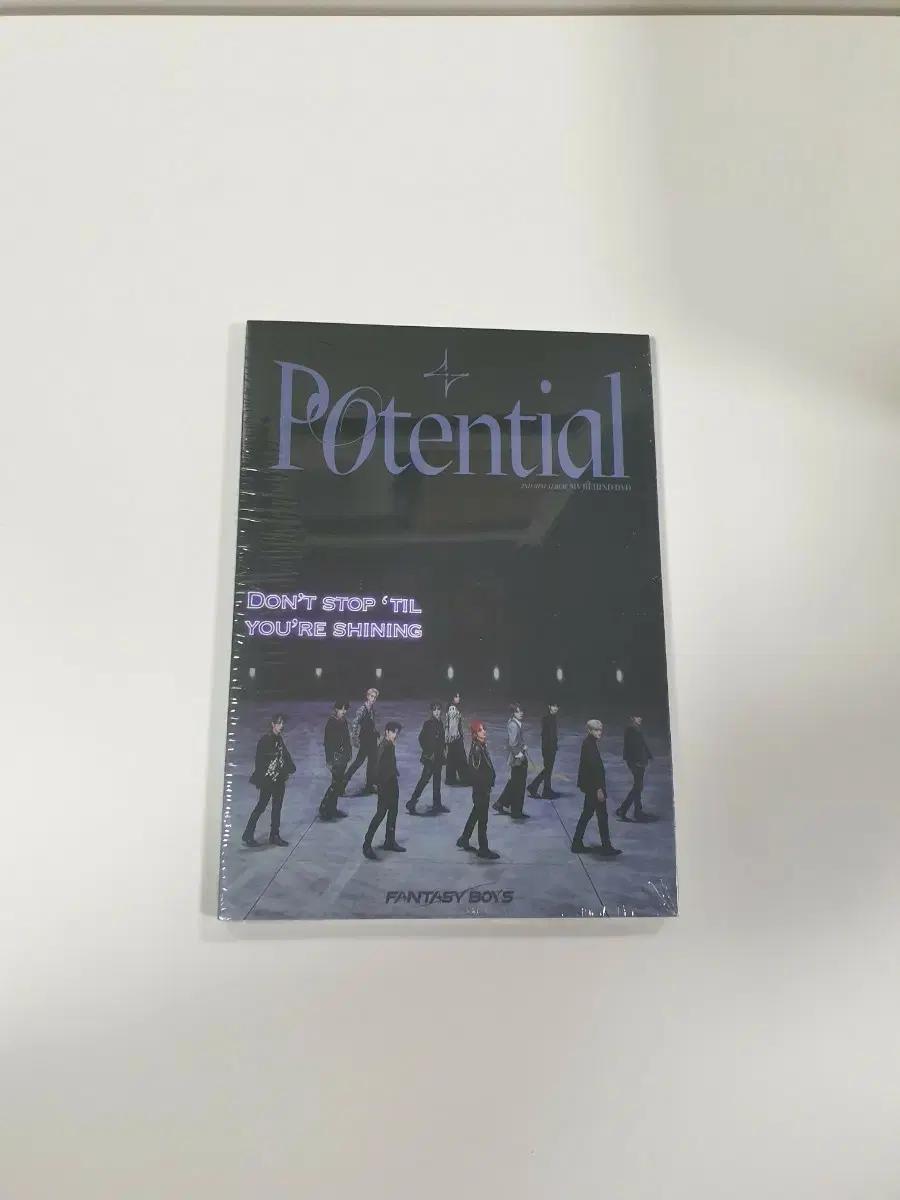 Fantasy Boys Potential 앨범 미개봉