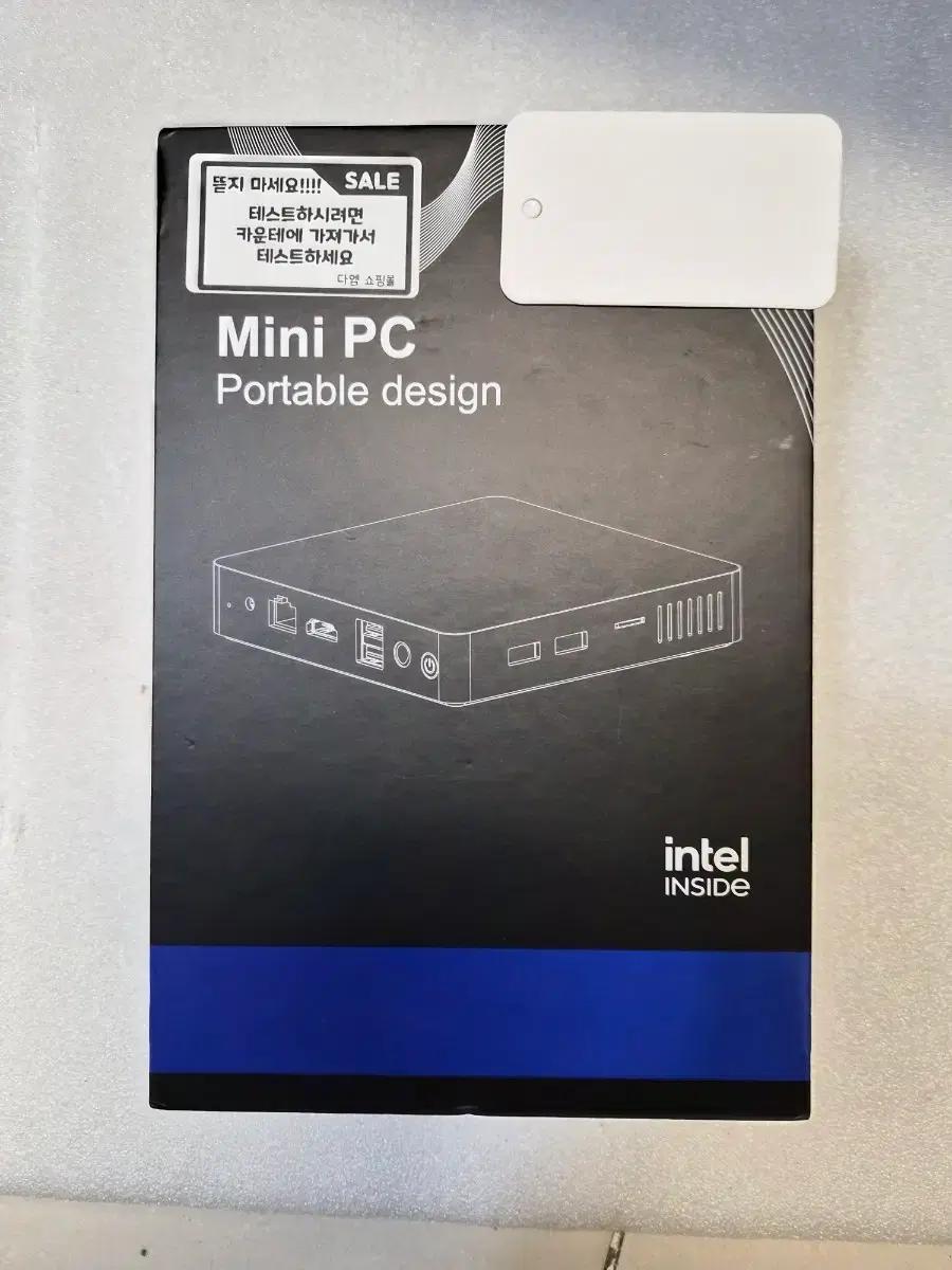 MLLSE 미니 PC m2 pro 8g+128g