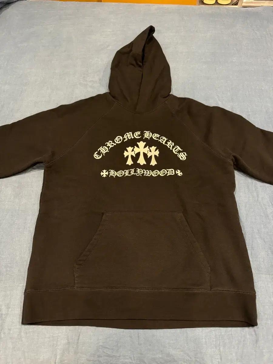 크롬하츠 세메터리 자수 후드 XL