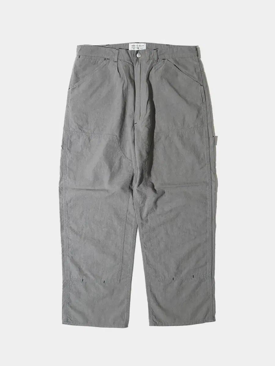 ends and means 엔즈앤드민즈 더블니 페인터 팬츠 m