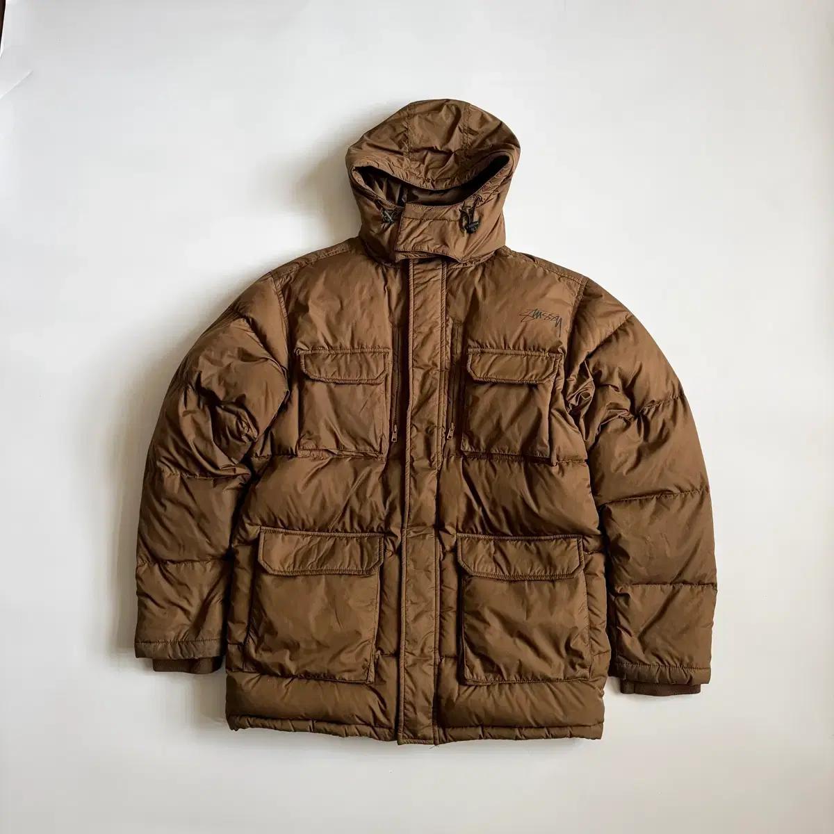 2000s 스투시 Stussy 다운 패딩 푸퍼 자켓