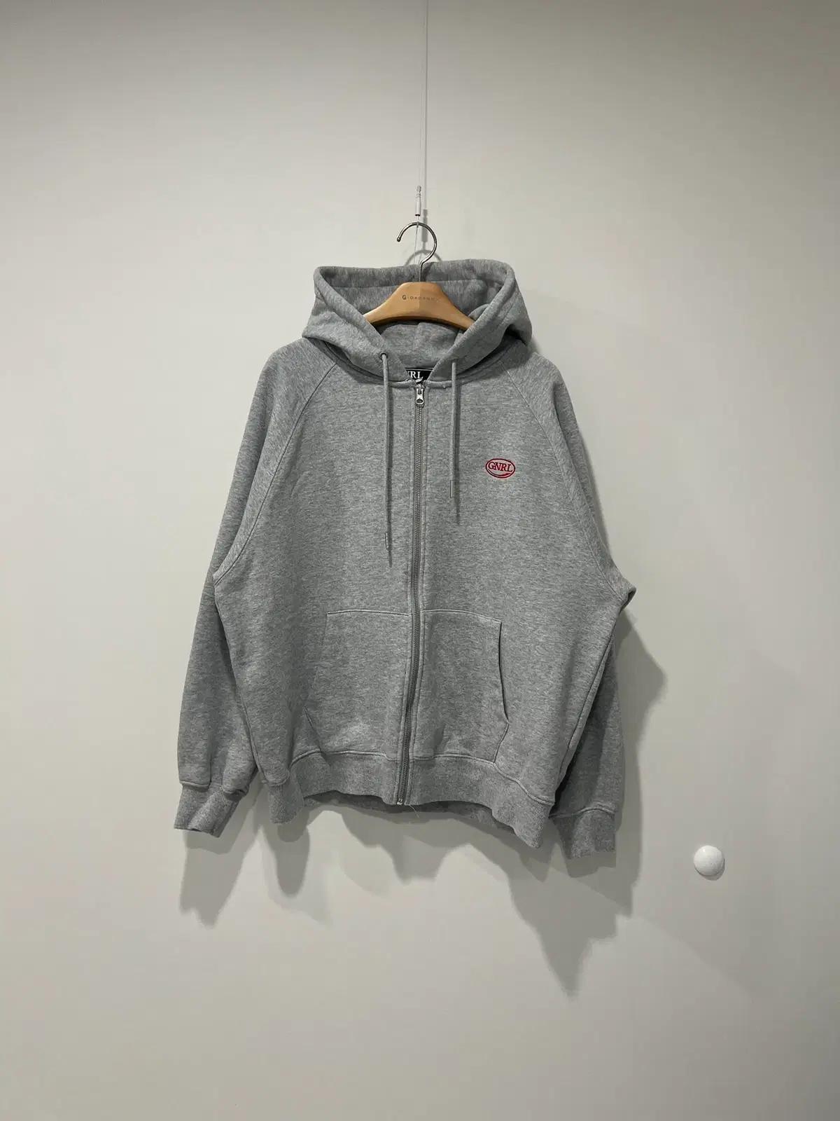 [GENERAL IDEA] 제너럴아이디어 GNRL 래글런 후드집업
