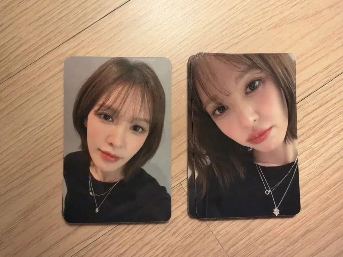레드벨벳 웬디 솔로 애플뮤직 팬싸 포카