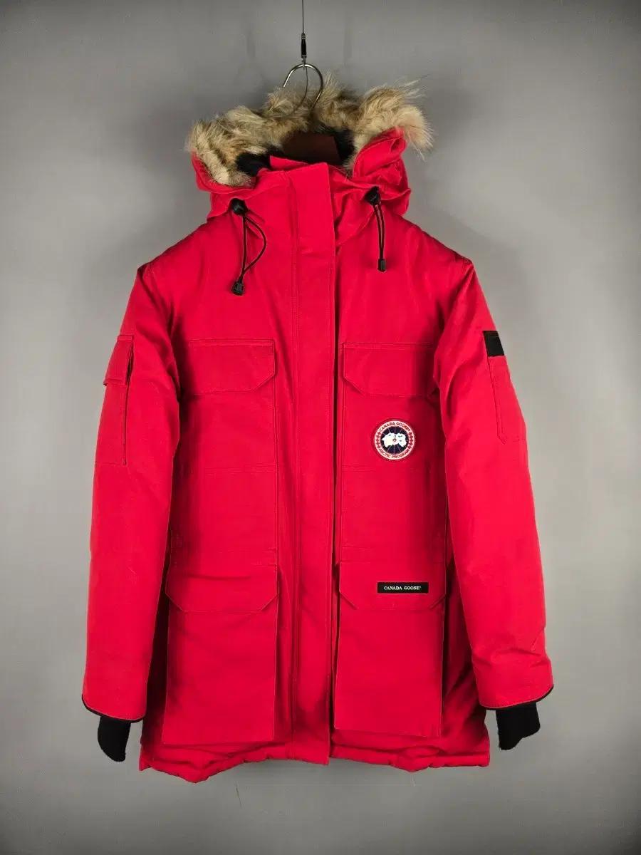 캐나다구스 익스페디션 S 롯데백화점 구매 여성 다운 패딩 정품 한글택