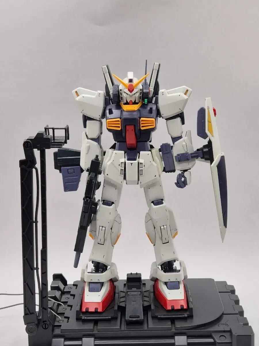 (중급) MG 에우고 마크 투 mk-2 건담 반다이 건프라
