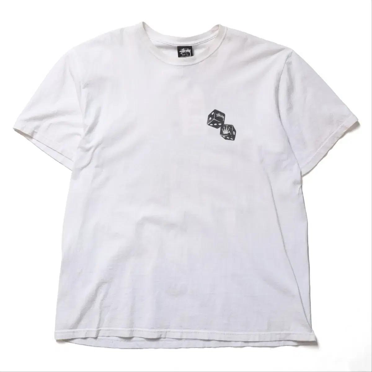 스투시 Stussy Dice Printing T-shirt