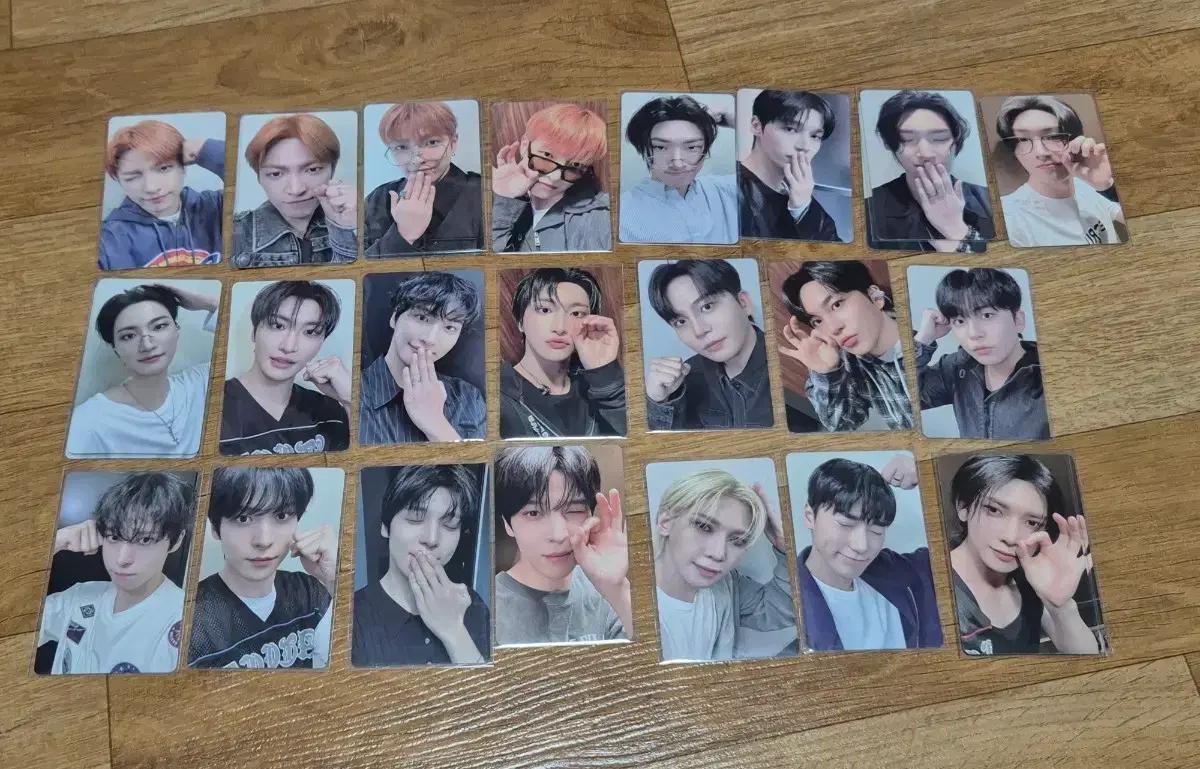 에이티즈 에잇룸 ver.A 포카 판매