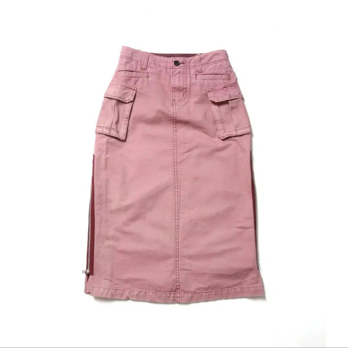 아비렉스 Avirex Side Zip Skirt