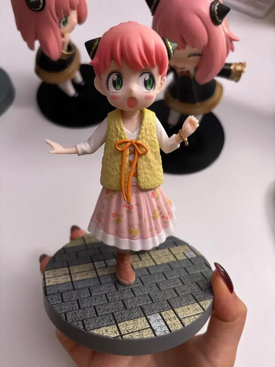 박스o)스파이패밀리 아냐 피규어 나들이 외출