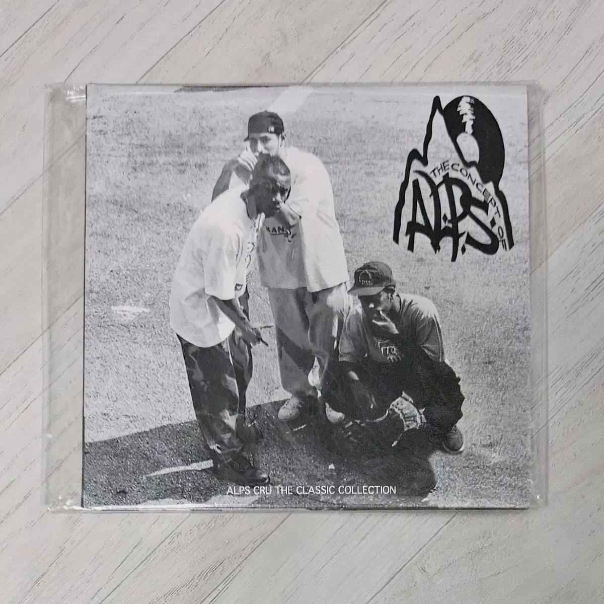 Alps Cru - The Concept Of Alps (2CD 초판)