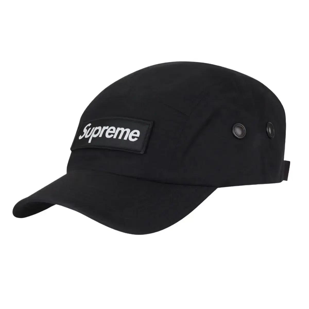 슈프림 벤틸 캠프캡 supreme ventile