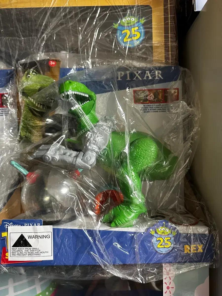 마텔 토이스토리 렉스 피규어