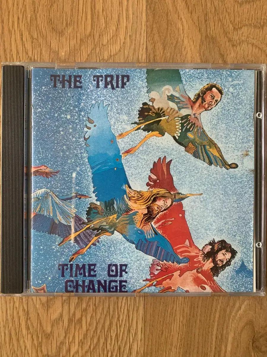 The trip Time of change CD 음반