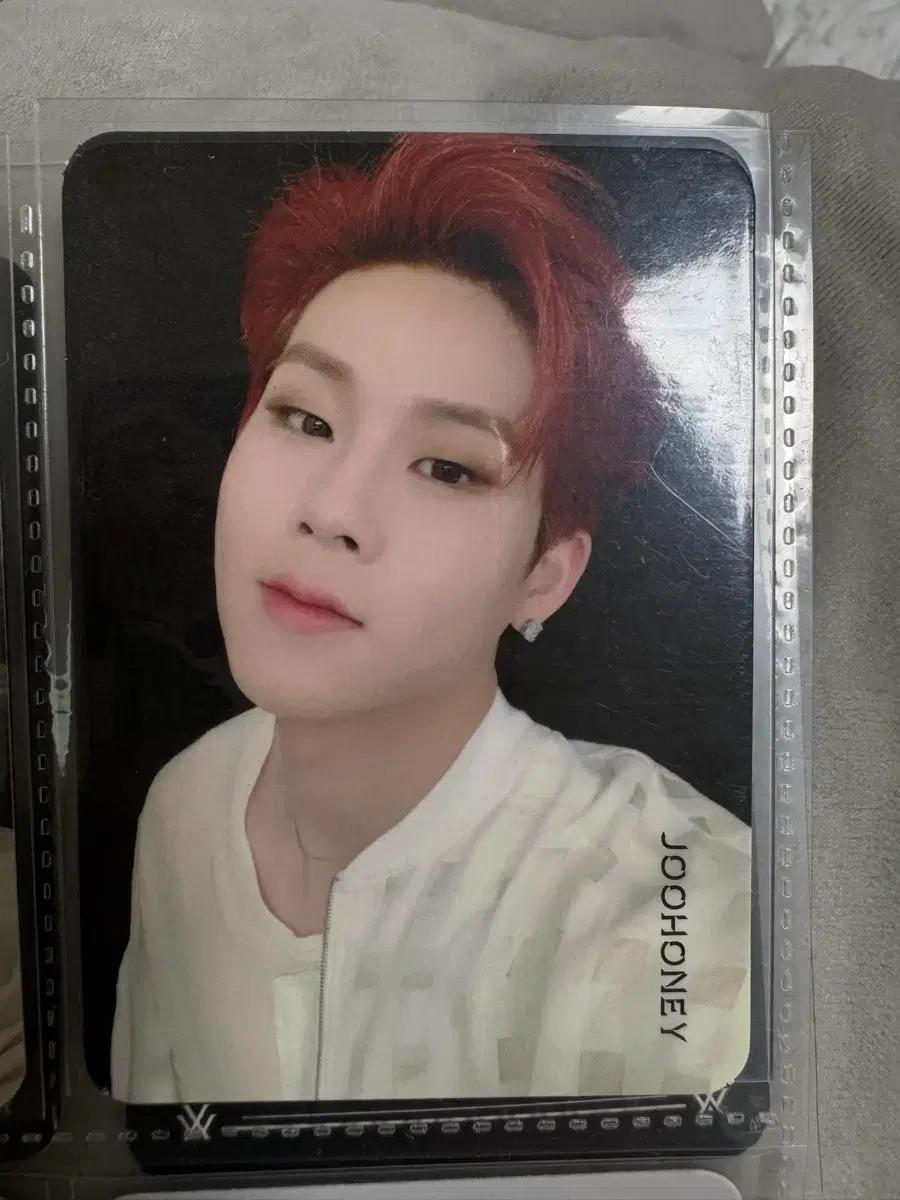 몬스타엑스 주헌 포카 we are here