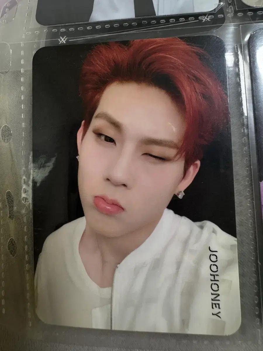 몬스타엑스 주헌 포카 we are here