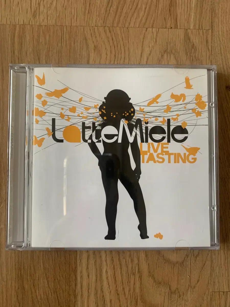 Latte e miele live tasting CD 음반