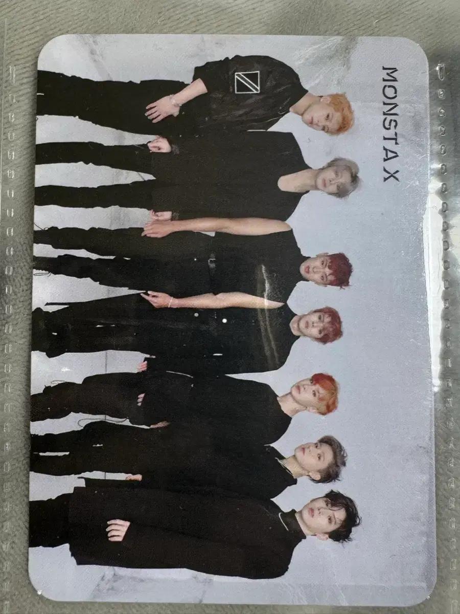 몬스타엑스 단체 포토카드 MONSTA X are you there?