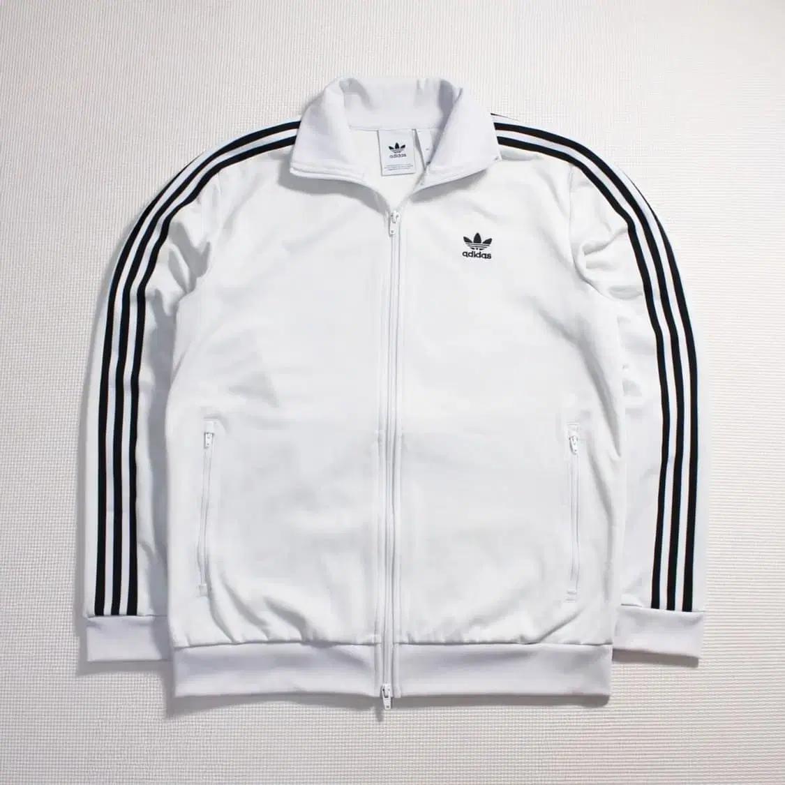Adidas 아디다스 유로파 파이어버드 화이트 베켄바우어 트랙탑 져지