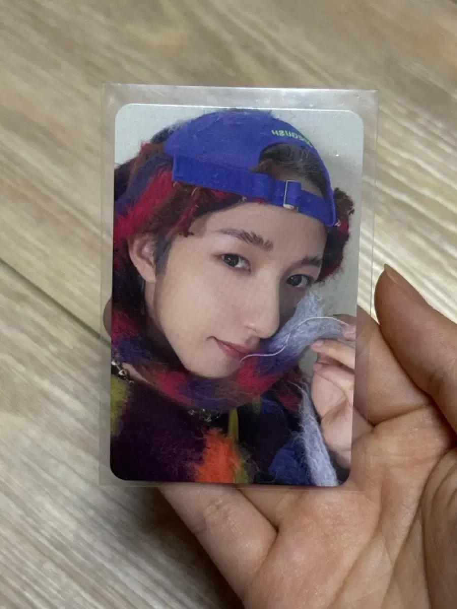 istj 런쥔 포카 포토카드 nct dream