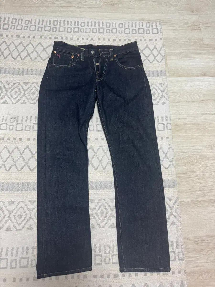 폴로 청바지 배릭슬림 스트레이즈30x32사이즈 아울렛제품 팔아요